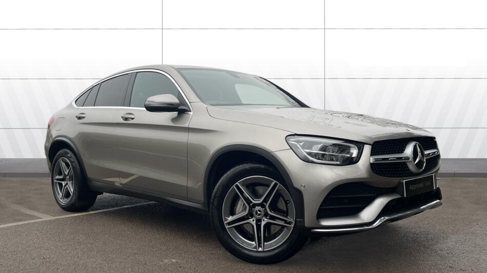 Mercedes-Benz GLC Coupe GLC 300 4Matic AMG Line 5dr 9G-Tronic Petrol Estate
